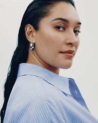 Striped Long-Sleeve Shirt