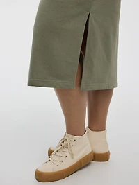 Robe à capuchon manches longues - Hyba