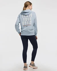 Pull à capuchon en French Terry