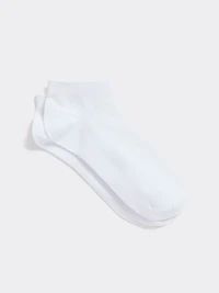 Anklet Socks with Pointelle Stitches