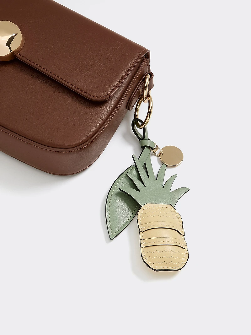 Breloque ananas pour sac
