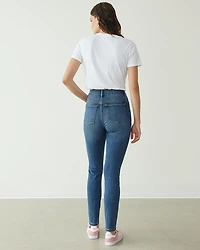 Skinny-Leg High-Rise Jean
