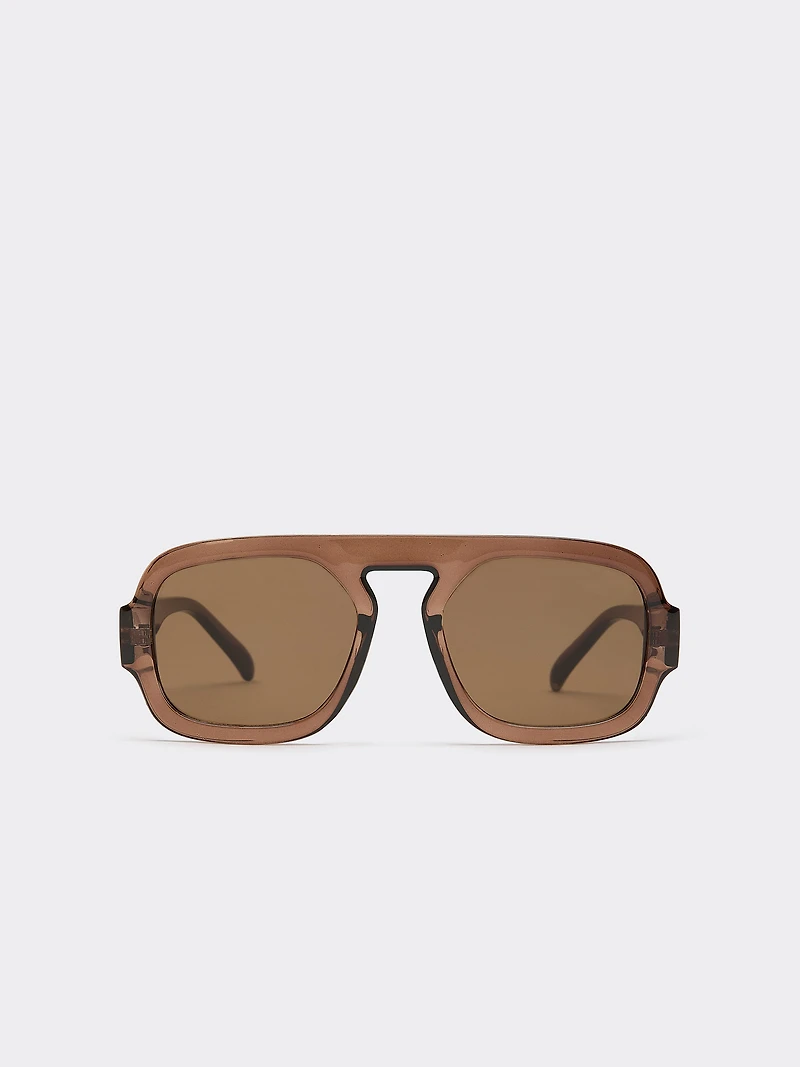 Lunettes de soleil aviateur