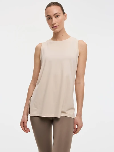 Loose Crew-Neck Tank - Hyba