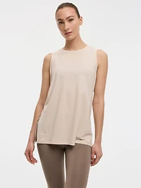 Loose Crew-Neck Tank - Hyba