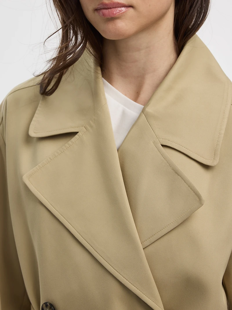Manteau trench
