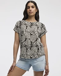 Short-Sleeve Crew-Neck Tee