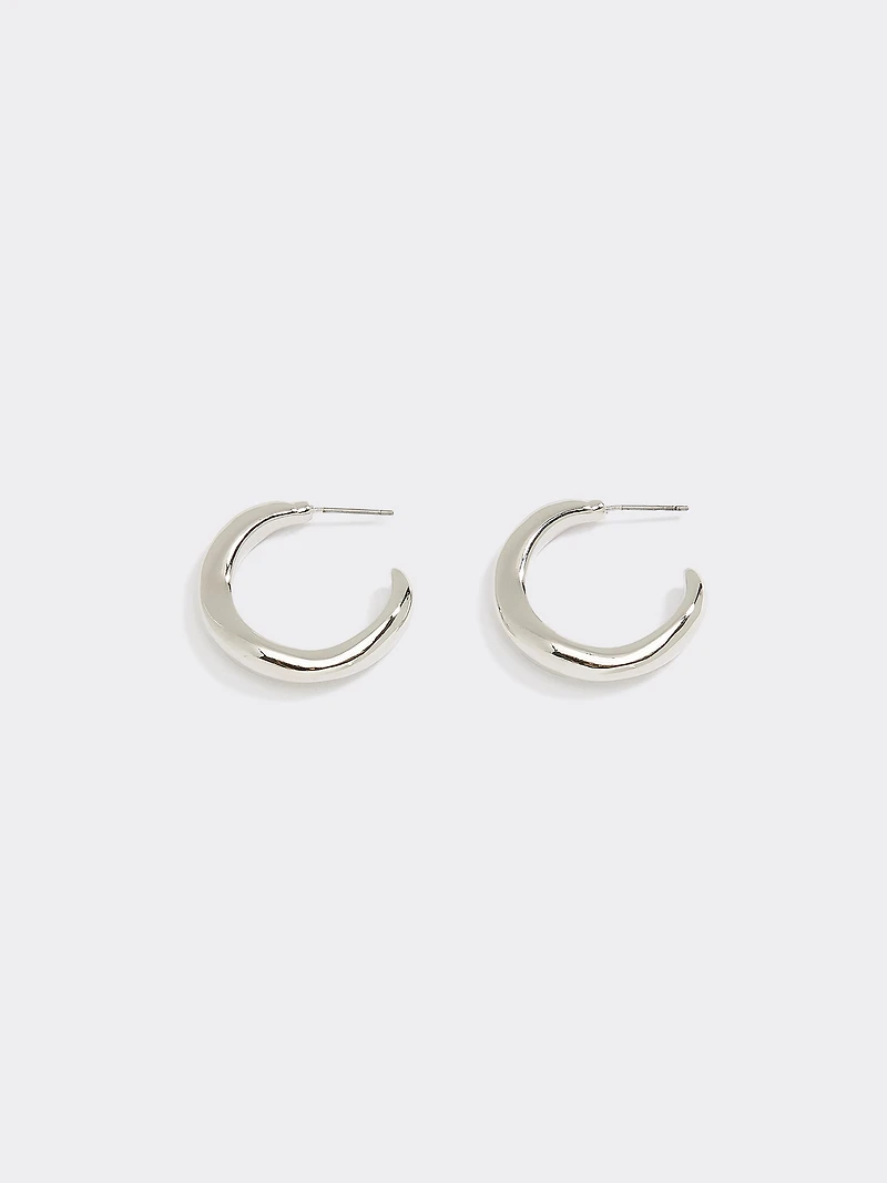 Chunky Open Hoops