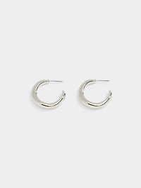 Chunky Open Hoops