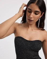 Haut tube en tricot métallique