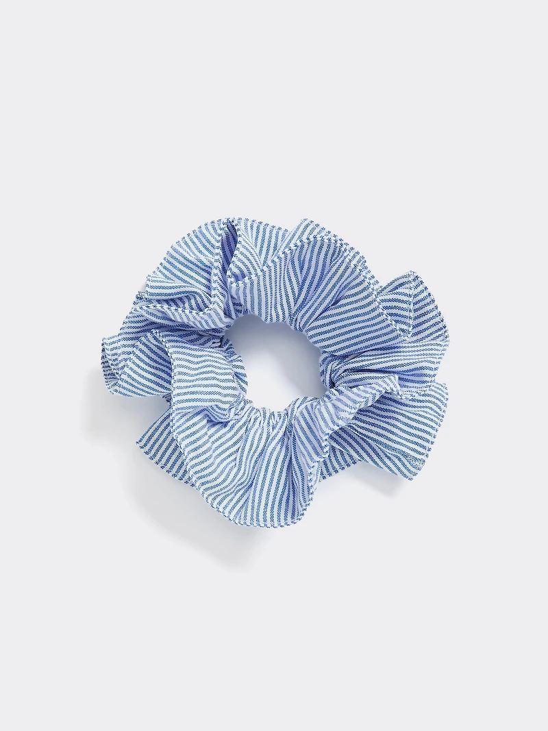 Striped Scrunchie