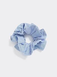 Striped Scrunchie