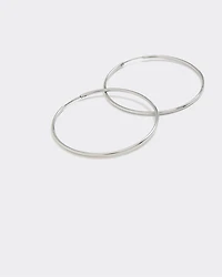 Stainless Steel Big Hoops