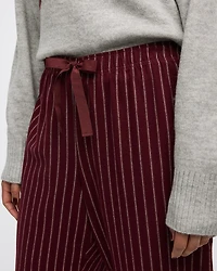 Straight-Leg Flannel Pyjama Pant