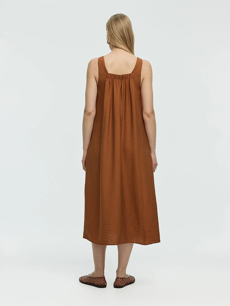 Sleeveless Midi Dress