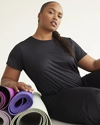 Short-Sleeve Crew-Neck Tee, Dry Lux Hyba Essentials