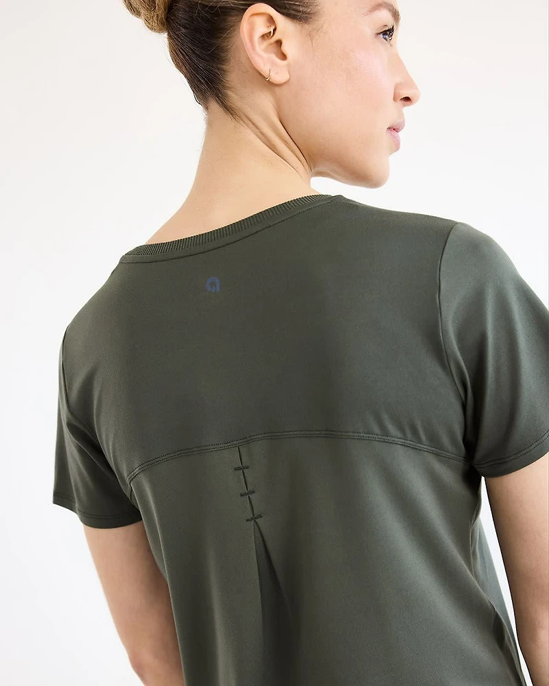 Short-Sleeve Crew-Neck Tee