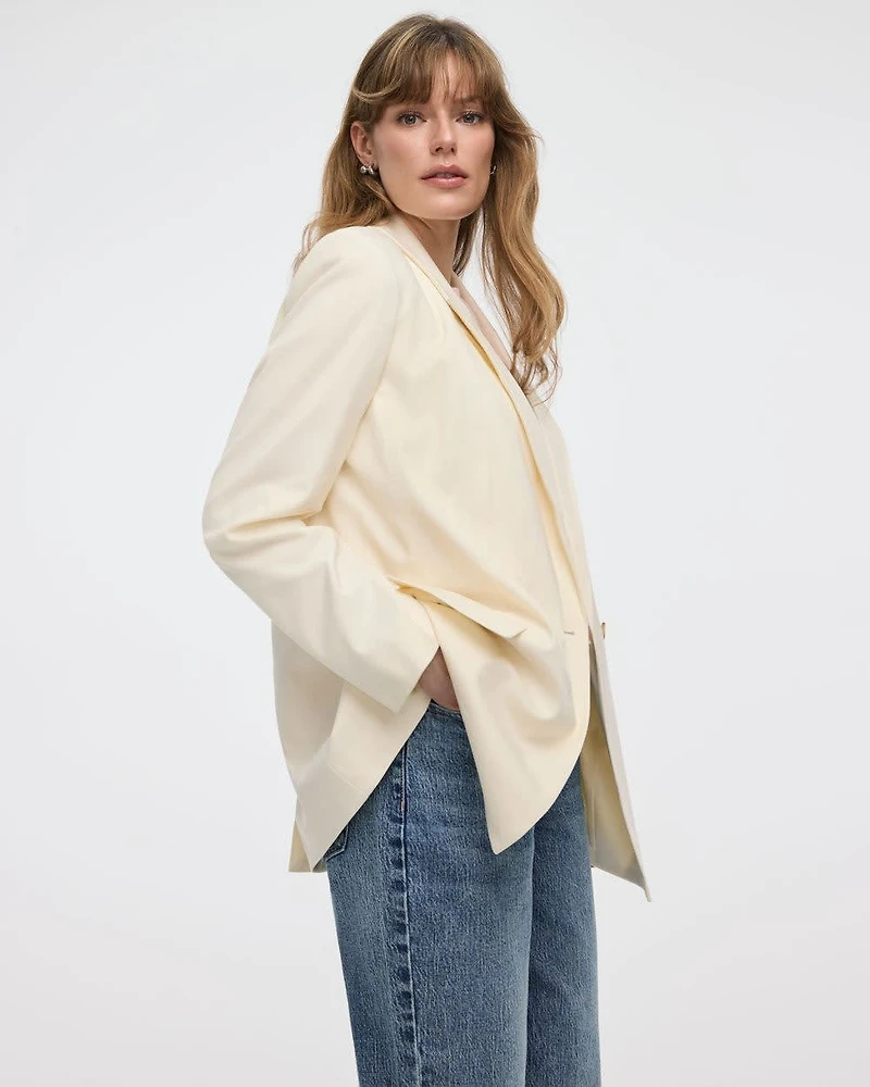 Double-Breasted Blazer