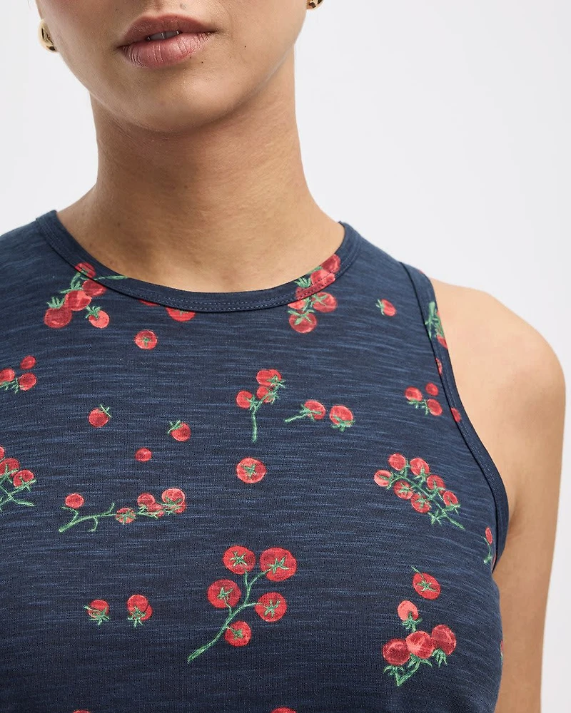 Camisole à col rond