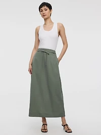 Pull-On Maxi Skirt