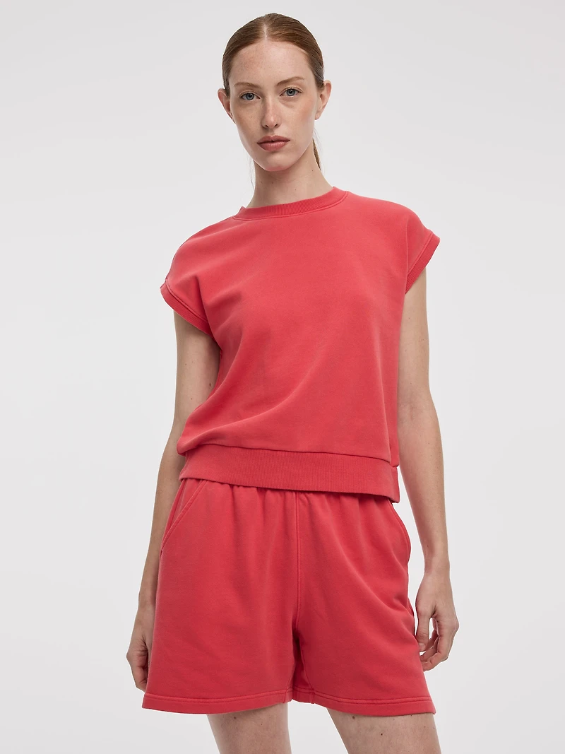 Bermudas en French Terry - Hyba