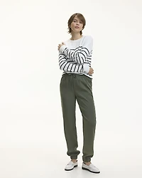 Pantalon jogger en serg