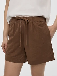 Short à enfiler en tricot