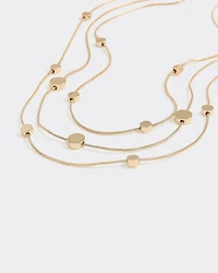 Three-Layer Beaded Necklace