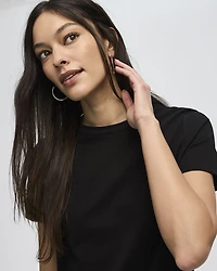 Boyfriend Crew Neck T-Shirt