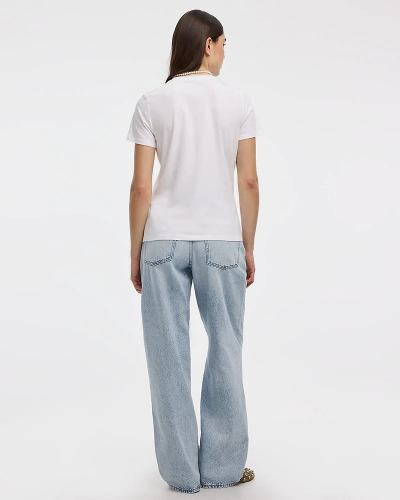 Crew-Neck Tee - R Essentials