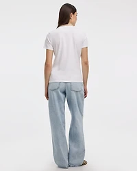 Crew-Neck Tee - R Essentials