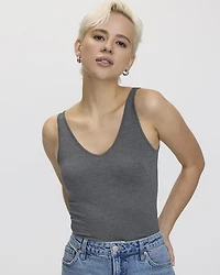 Camisole réversible à fines bretelles - R Essentials