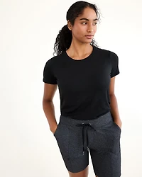 T-shirt à col rond et manches courtes