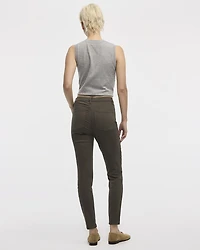 Skinny-Leg High-Rise Jean