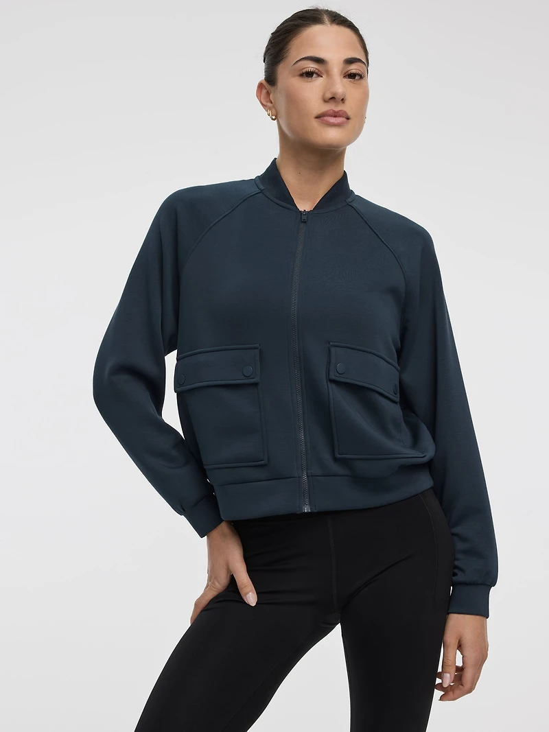 Bomber Jacket - HYLUX Hyba