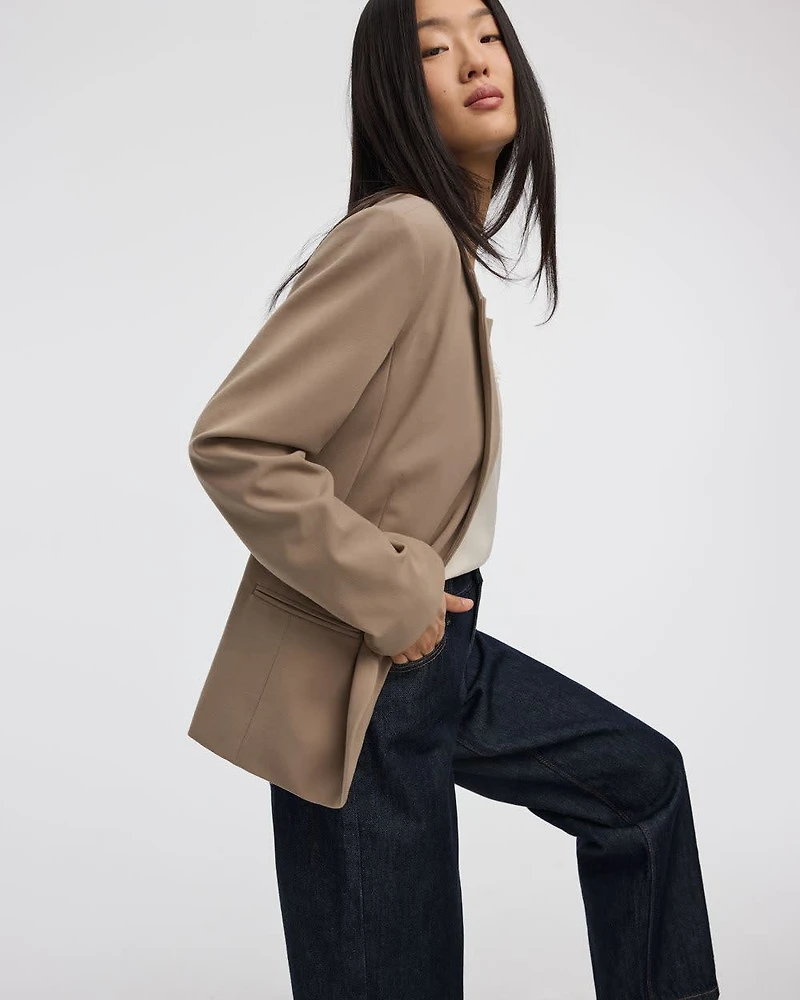 One-Button Blazer