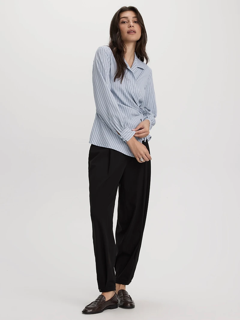 High-Rise Balloon Pant - The Timeless