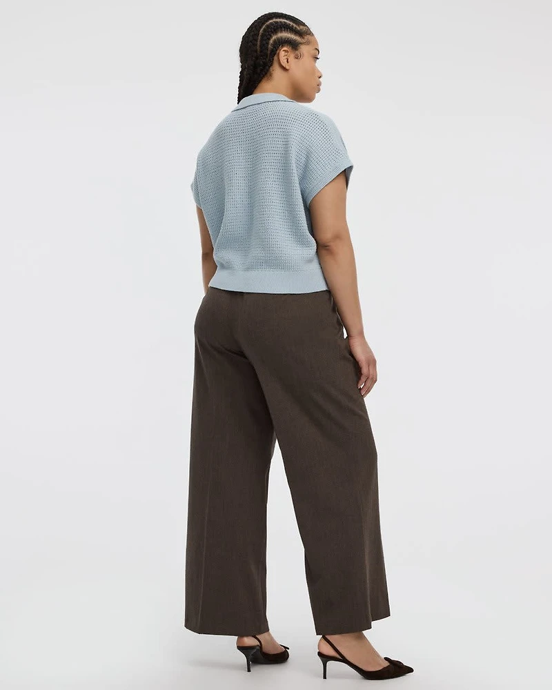 Extended-Sleeve Johnny Sweater Vest