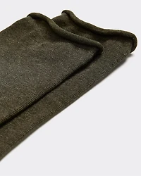 Bas mi-mollet chinés en viscose de bambou