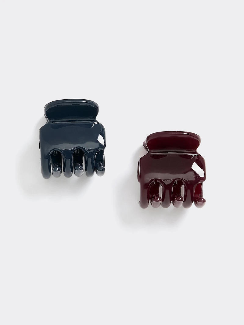 Small Hair Clips - Set of 2