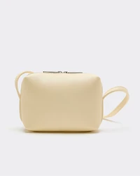 Faux Leather Crossbody Purse