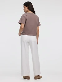 Crew-Neck Boxy T-Shirt