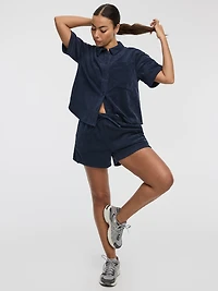 Towel-Terry Shorts - Hyba