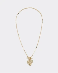 Necklace with Heart Charm