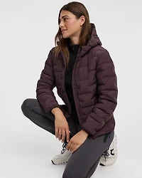 Quilted hooded Jacket - Hyba