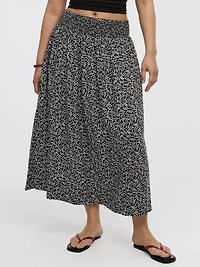 Jupe maxi en silhouette A