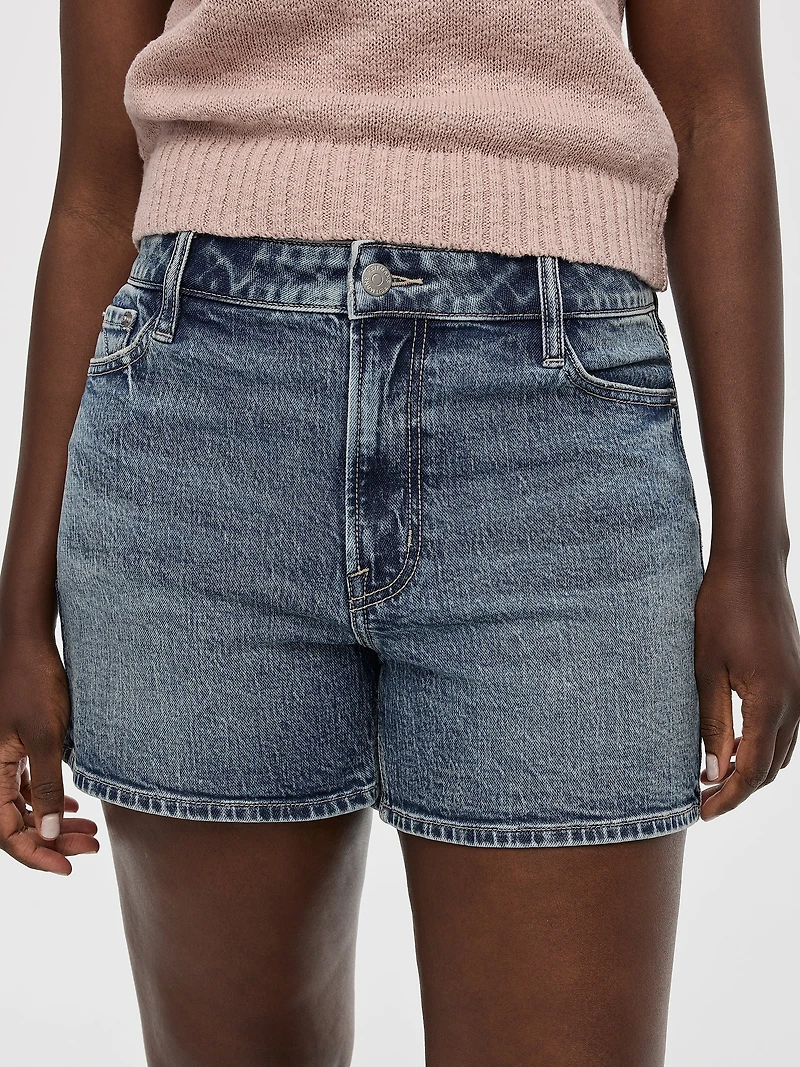 Short Mom en denim