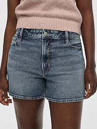 Short Mom en denim