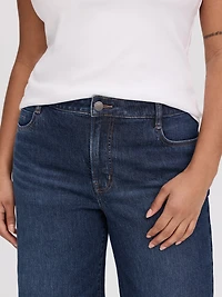 Wide-Leg Mid-Rise Jean - Curvy Fit
