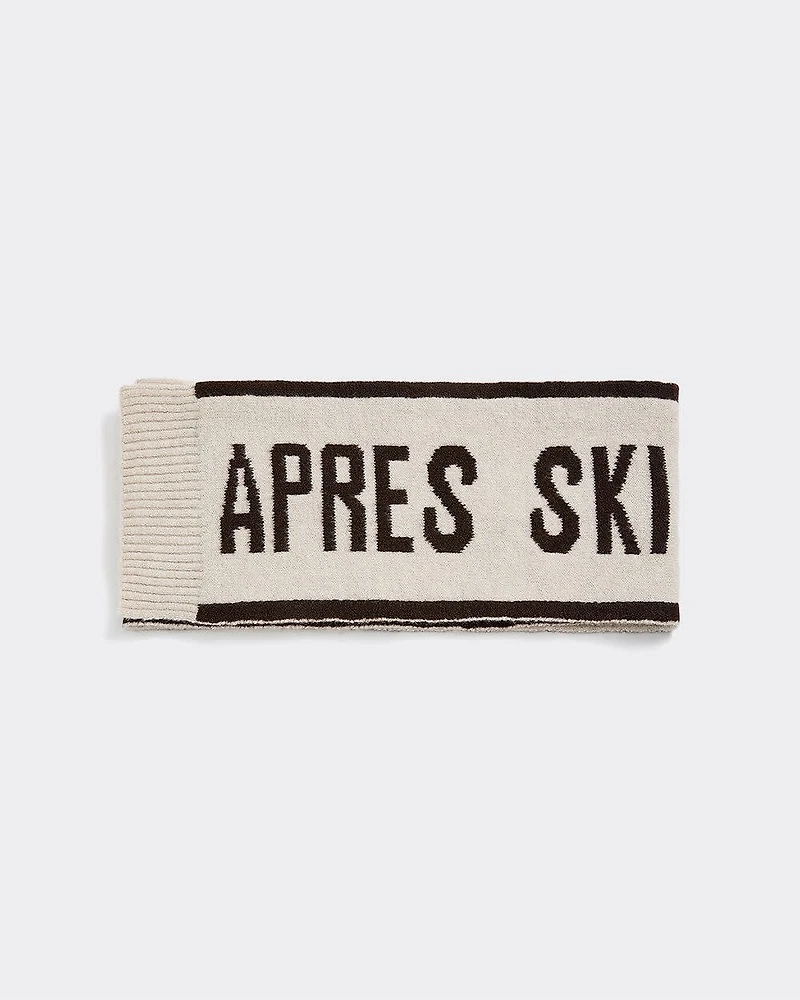Foulard « après-ski » - Hyba
